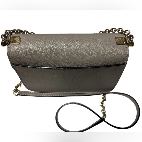 FURLA MIMI' MINI CROSSBODY BAG IN GREY COLOR - Picture 5 of 13